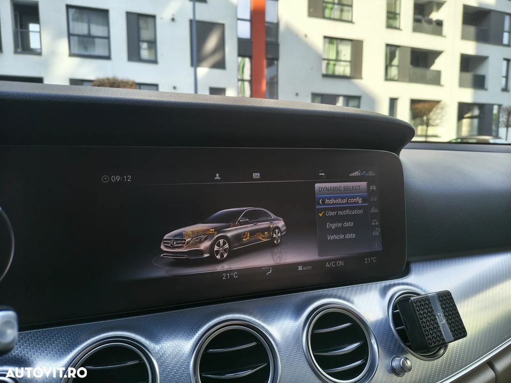 Mercedes-Benz E 220 d 9G-TRONIC - 10