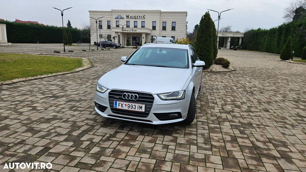 Audi A4 Avant 2.0 TDI DPF clean diesel Ambiente - 1