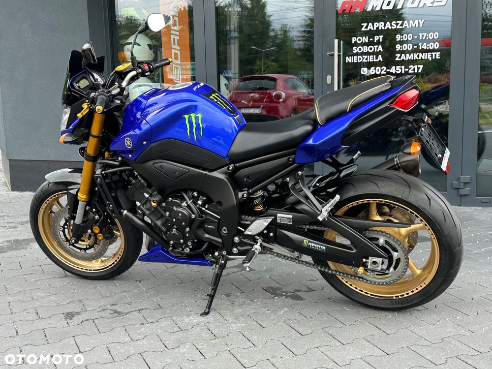 Yamaha FZ8 - 29