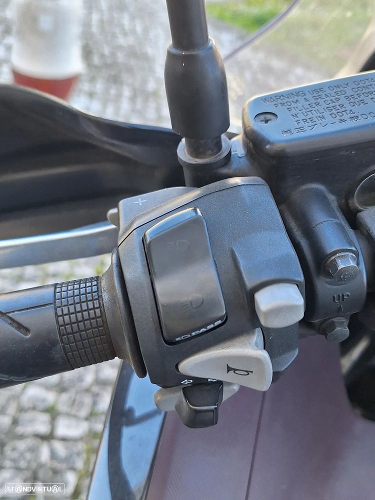 Honda Integra Maxi-Slscooter - 5