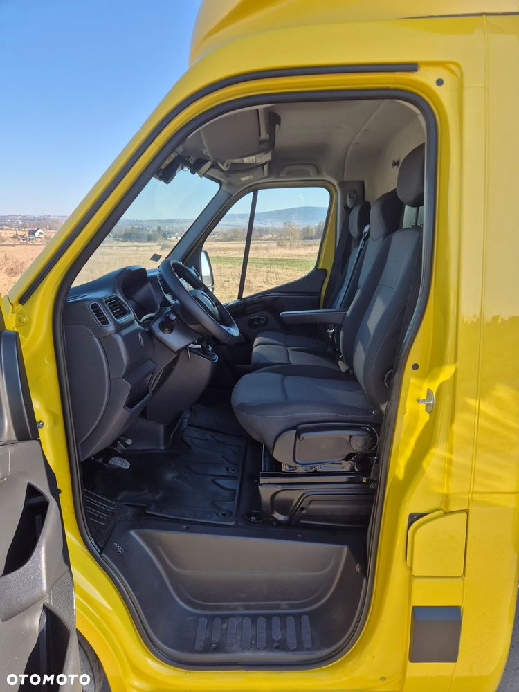 Renault MASTER 2.3 DCI 146KM KONTENER 8EP SALON PL I-WŁAŚCICIEL LIFT LED KLIMA ELEKTRYKA 2020R - 20
