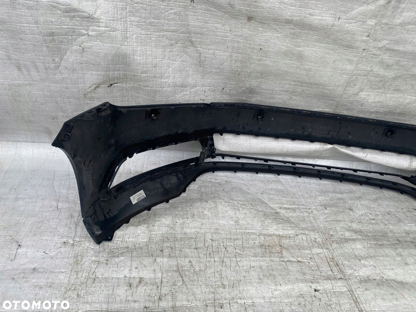 VW PASSAT B8 4XPDC ZDERZAK PRZEDNI 15-19 - 4