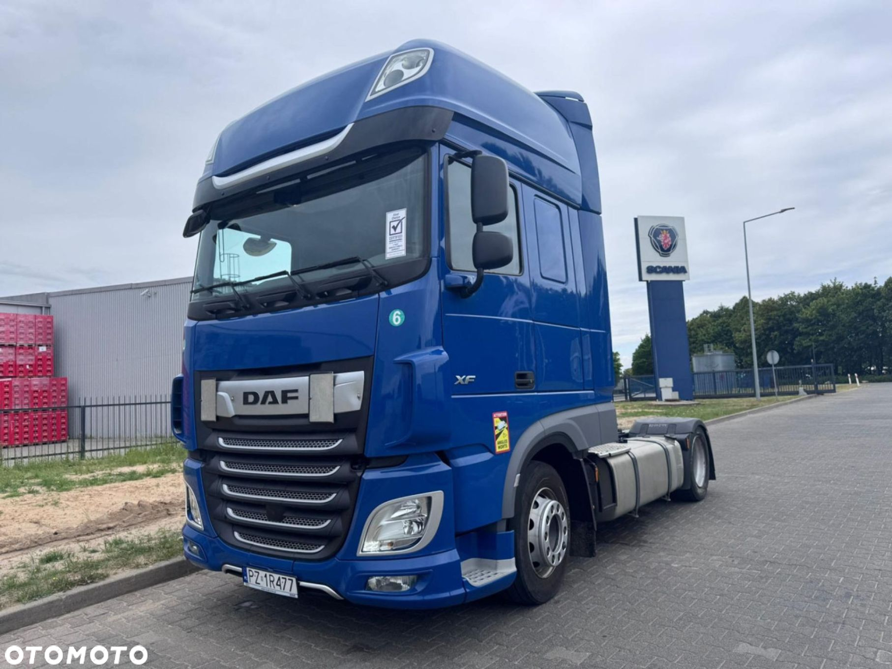 DAF XF 480 Low - 2
