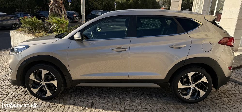 Hyundai Tucson 1.7 CRDi Executive - 11