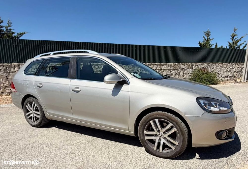 VW Golf Variant 2.0 TDi Confortline DSG - 4