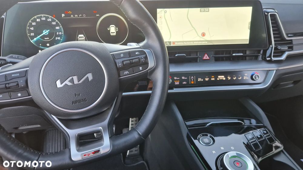 Kia Sportage 1.6 T-GDI MHEV GT Line 2WD DCT - 10
