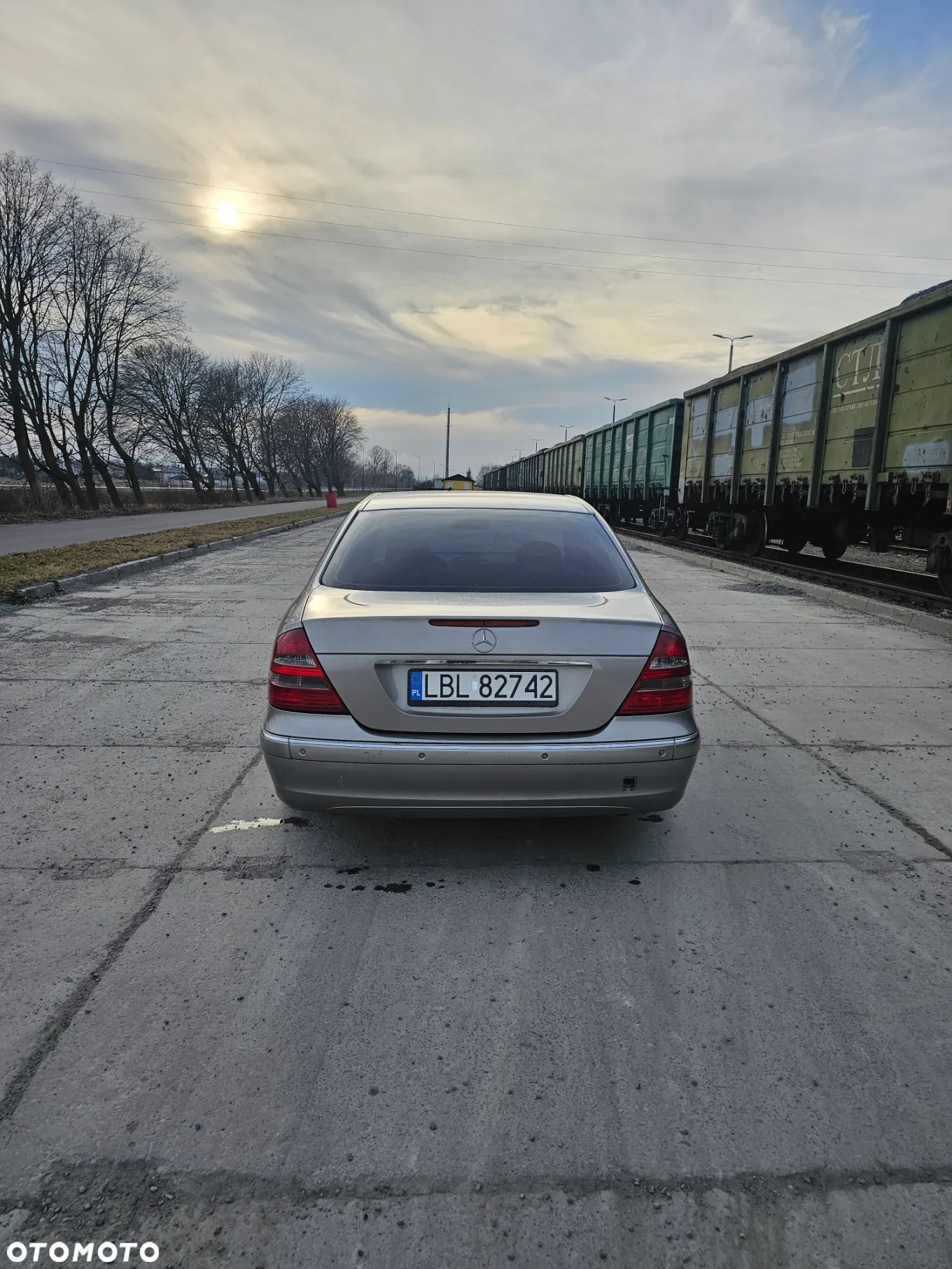 Mercedes-Benz Klasa E 320 CDI Elegance - 11