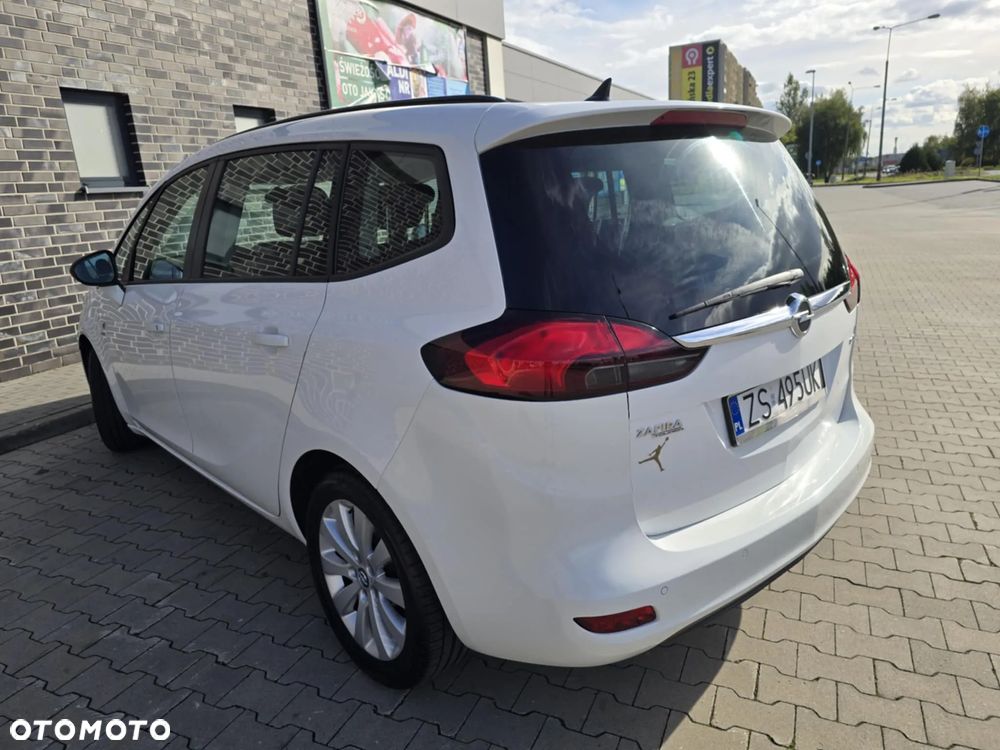 Opel Zafira 2.0 CDTI Cosmo - 13