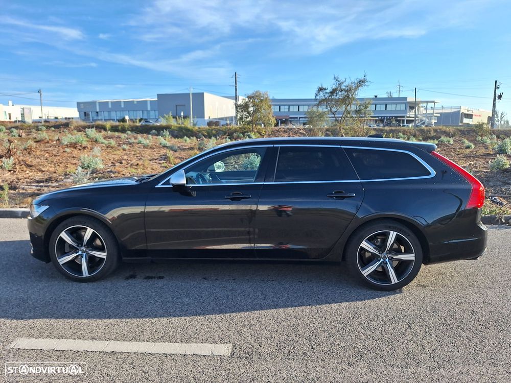 Volvo V90 2.0 D5 R-Design AWD Geartronic - 8