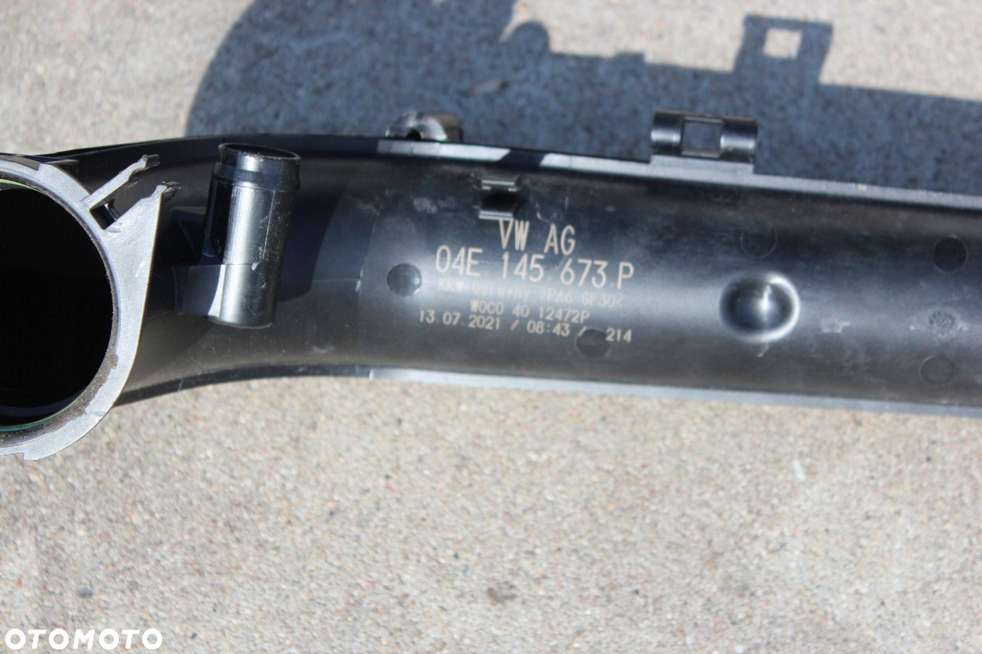 Rura Intercoolera CUPRA FORMENTOR 04E145673P - 3