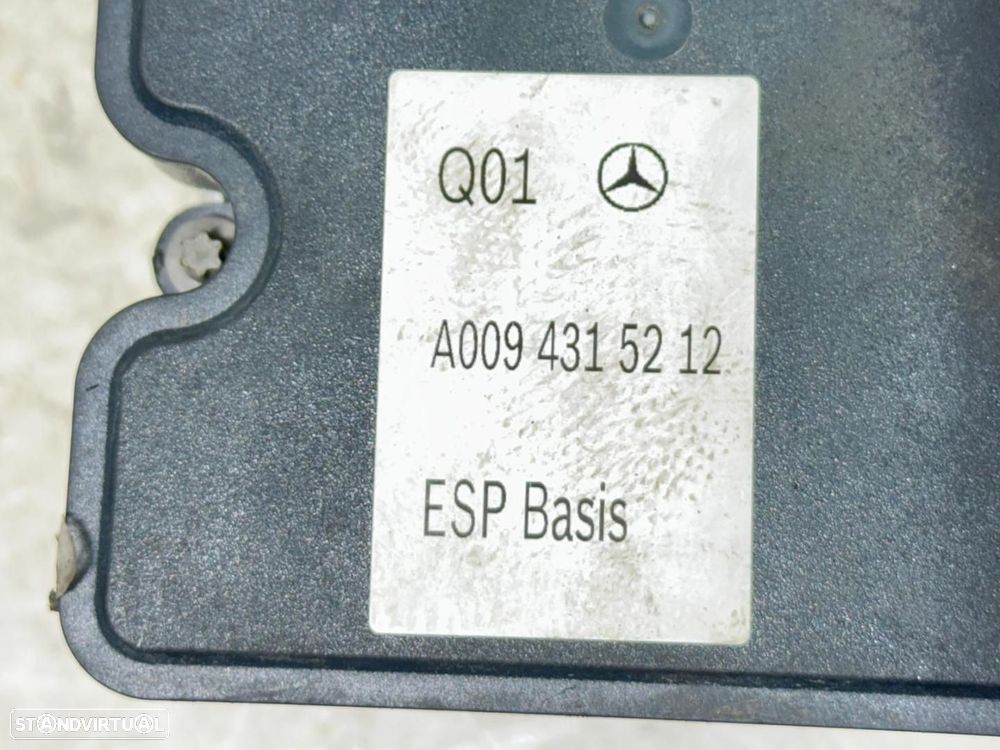 ABS MERCEDES-BENZ B-CLASS (W246, W242) B 180 CDI A0094315212 - 5