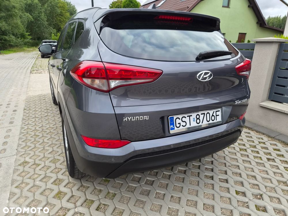 Hyundai Tucson blue 1.7 CRDi 2WD Style - 13