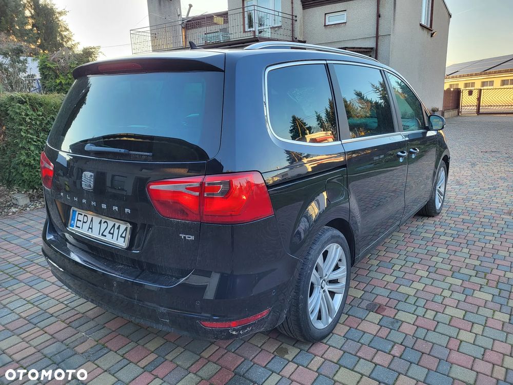 Seat Alhambra 2.0 TDI (Ecomotive) Start & Stop DSG Style Salsa - 5