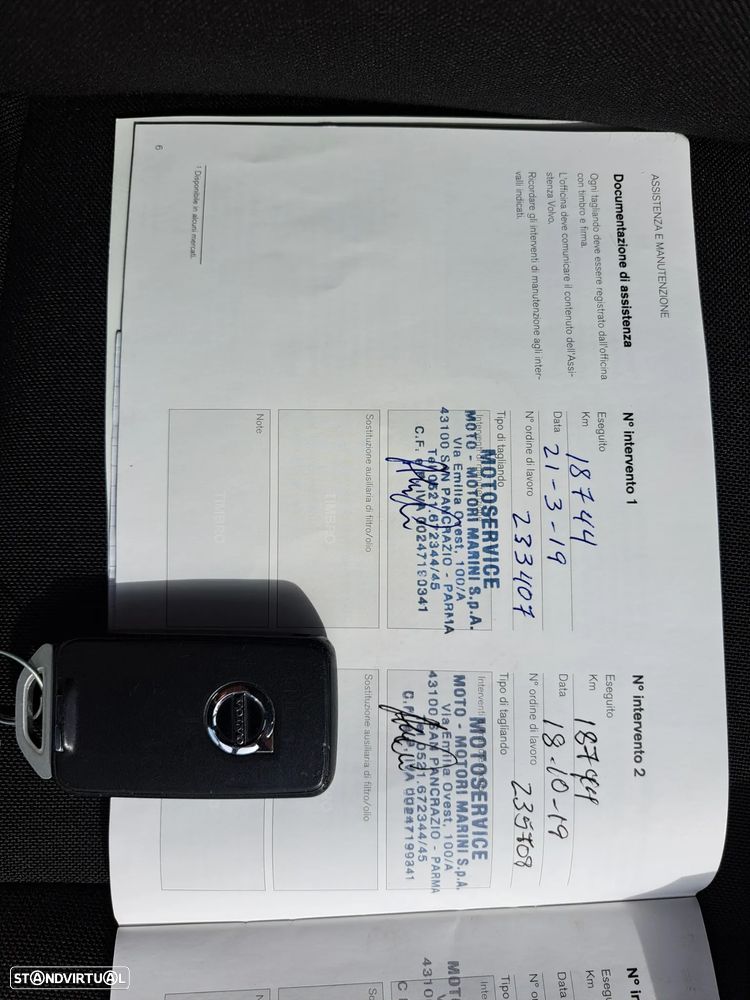 Volvo V40 D2 Kinetic - 11