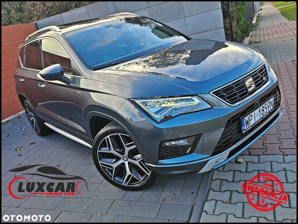 Seat Ateca 2.0 TDI FR Black S&S - 1