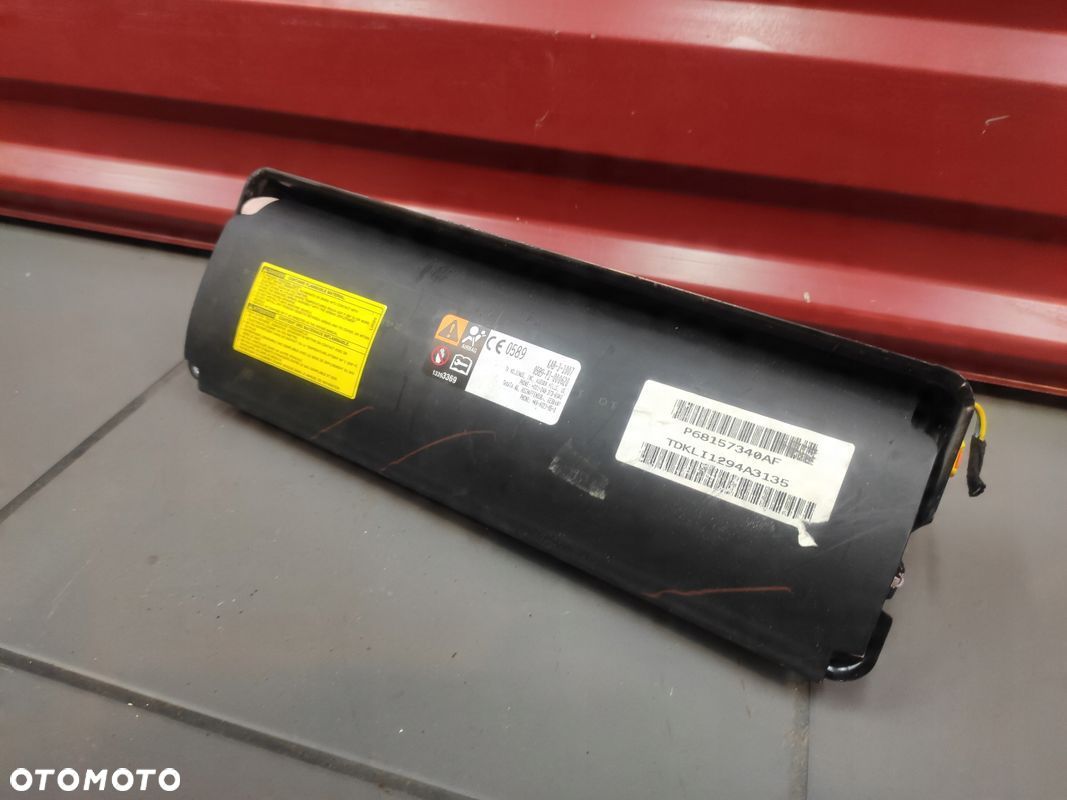 JEEP CHEROKEE KL 2.0CRD 13-18 AIRBAG PODUSZKA KOLANOWA 68157340AF ORYGINAŁ - 1