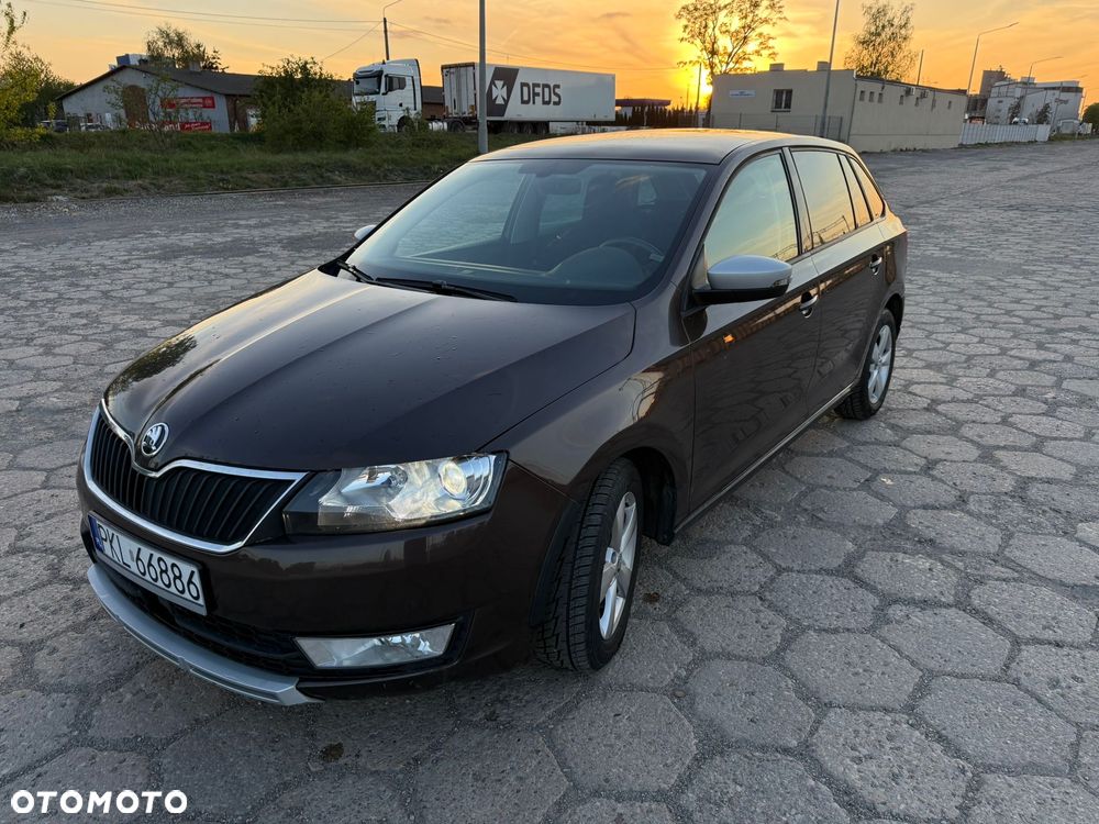 Skoda RAPID 1.4 TDI DPF Monte Carlo - 4