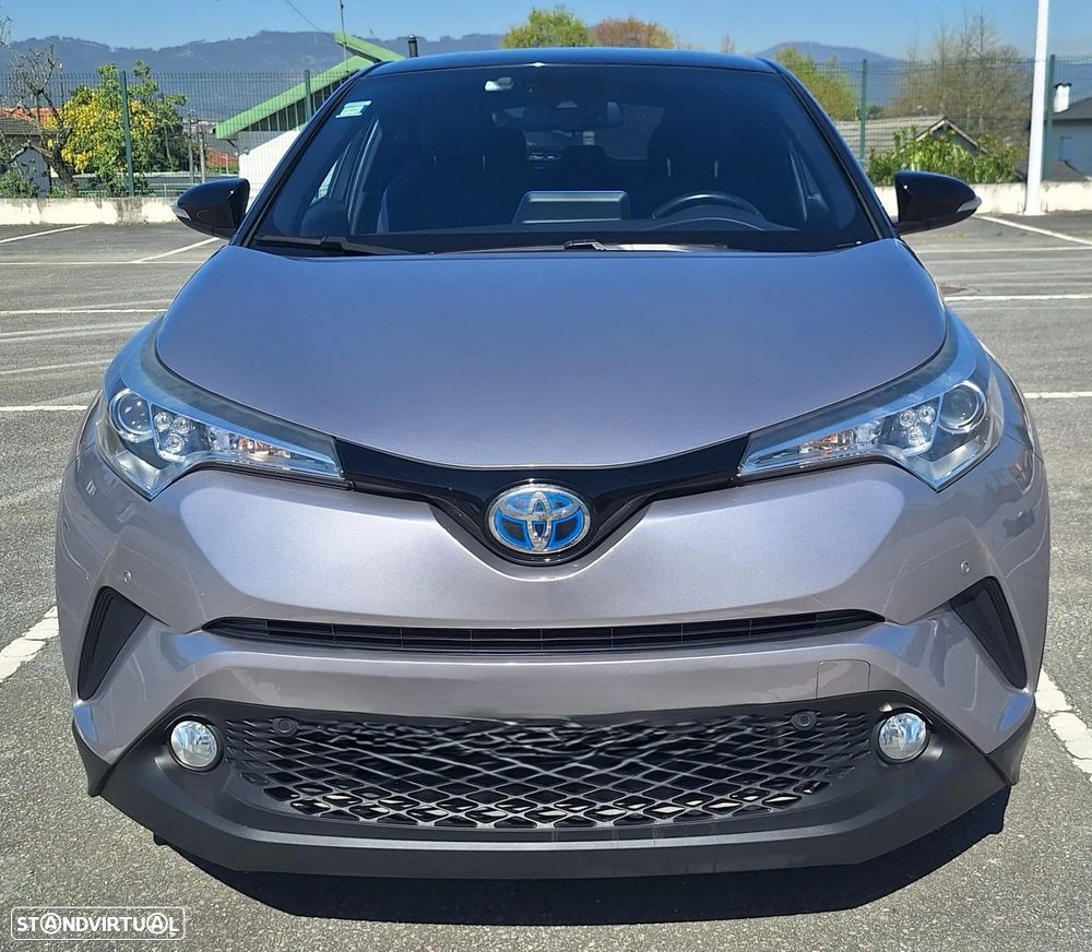 Toyota C-HR 1.8 HSD Comfort+P.Style - 4