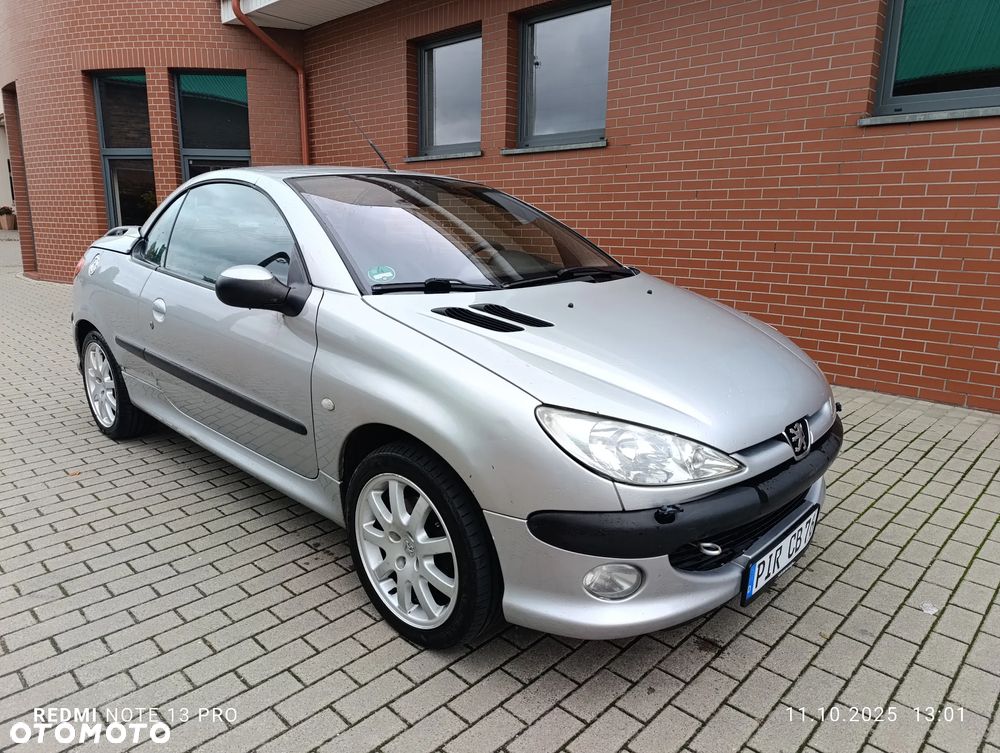 Peugeot 206 CC 135 Sport - 1