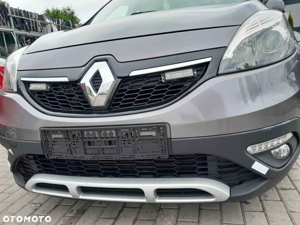 RENAULT SCENIC III XMOD ZDERZAK PRZEDNI PRZÓD KOLOR: TEKNG - 6