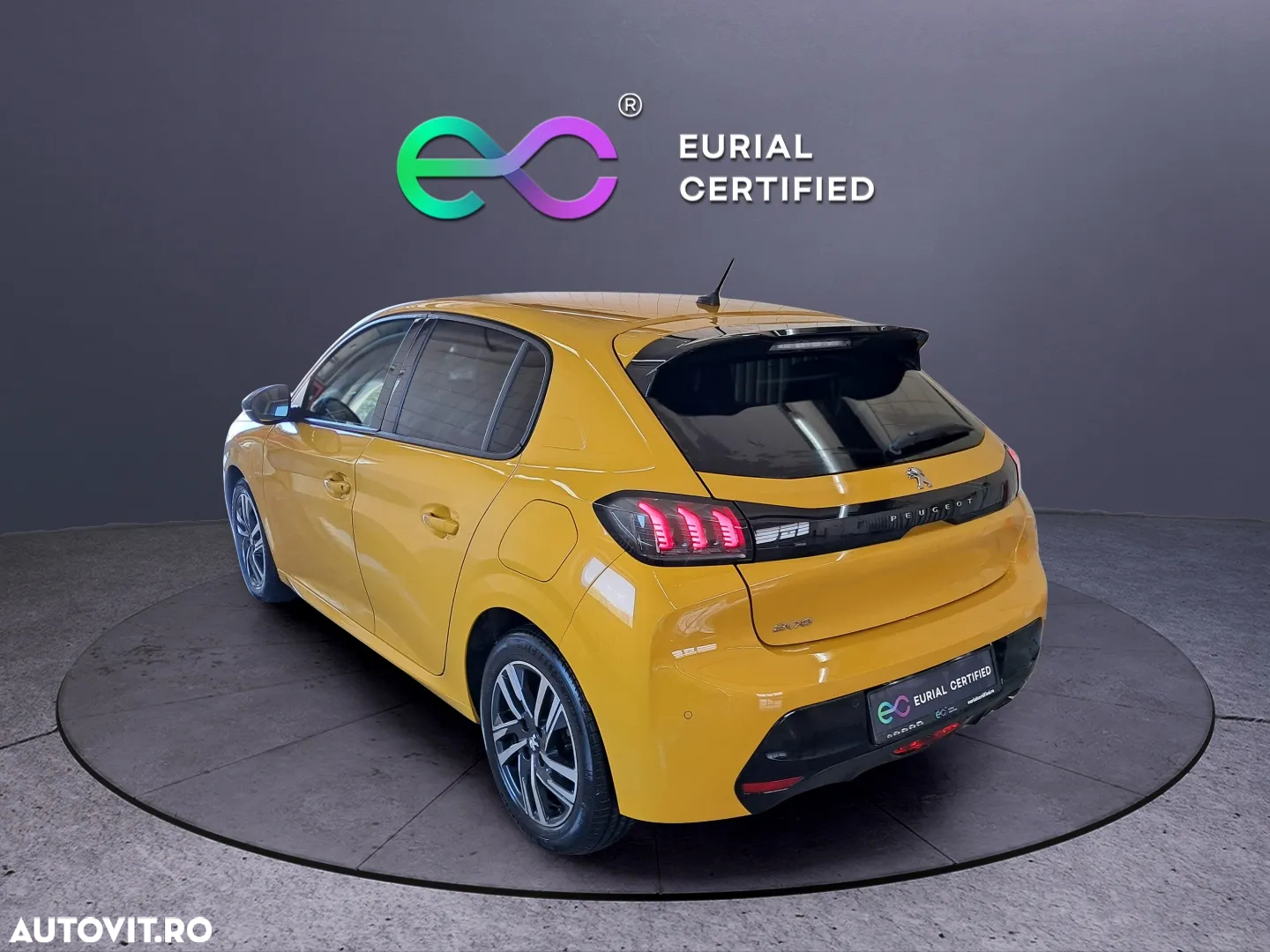 Peugeot 208 1.2 L PureTech STT EAT8 Allure Pack - 4