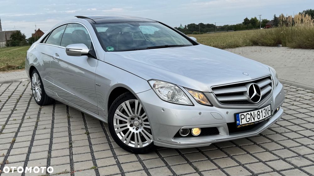 Mercedes-Benz Klasa E 250 CGI BlueEffICIENCY - 1