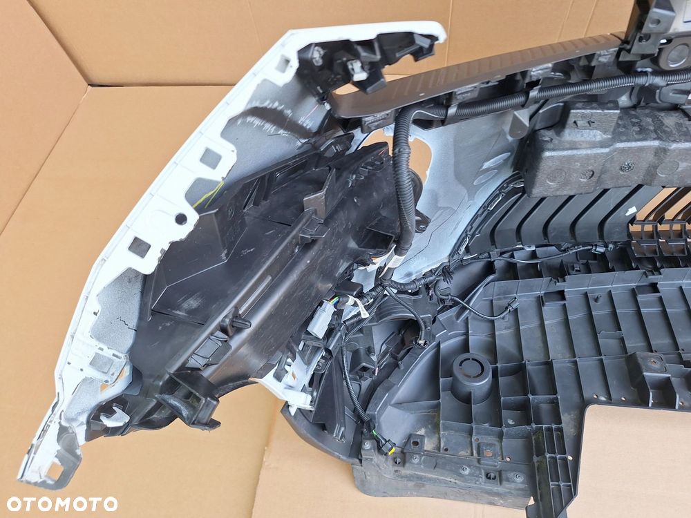 CITROEN C5 AIRCROSS LIFT 22- B.ŁADNY! NIE KLEJONY! ZDERZAK PRZÓD PRZEDNI+PŁYTA+INSTAL. ORYG 9843172777 WYSYŁKA KRAJ-EURO - 9