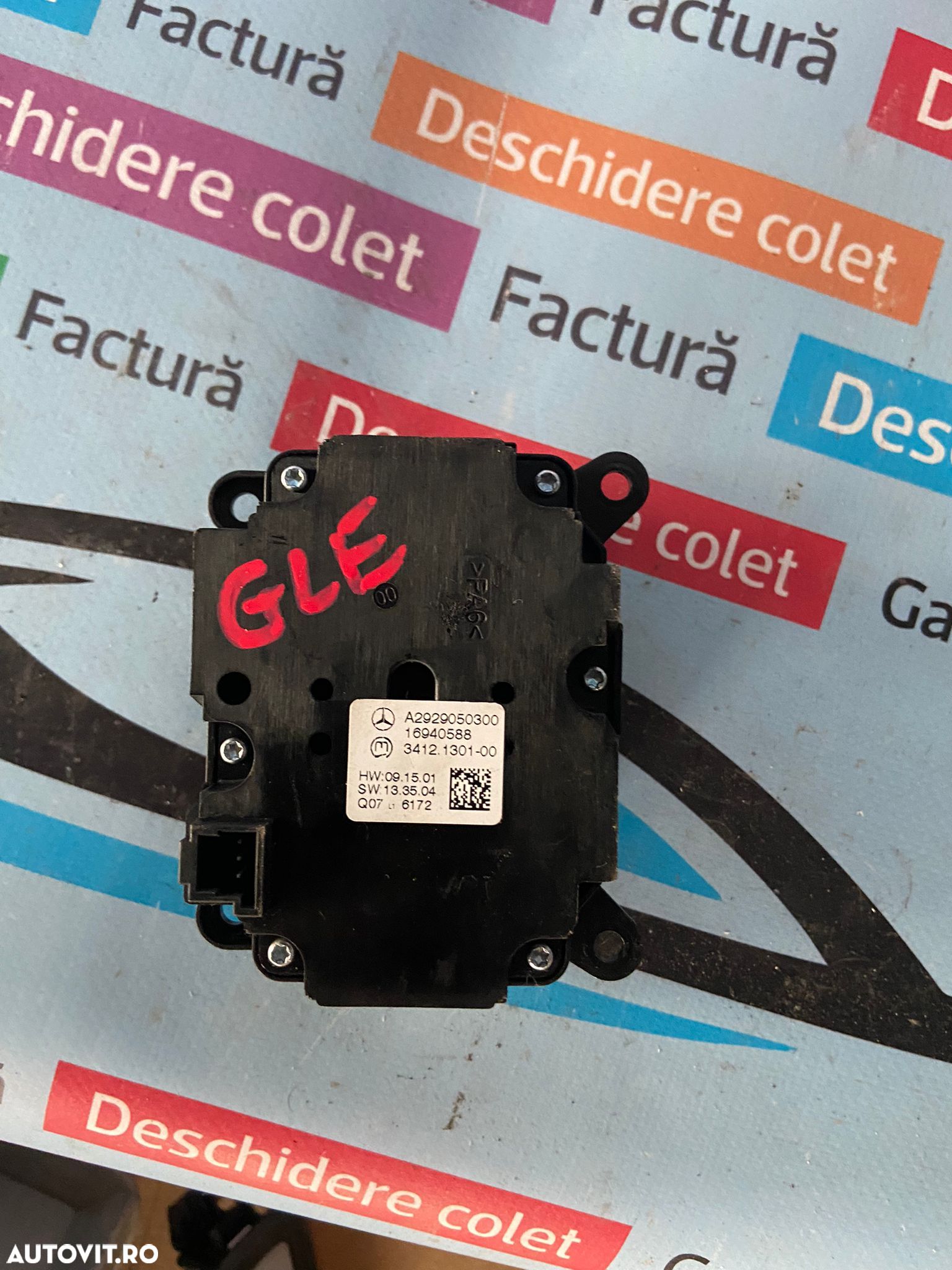 Panou controlul suspensie Mercedes W166 C292 GLE ML A292905300 - 1