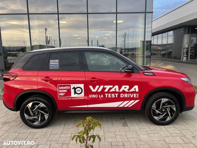 Suzuki Vitara 1.4 Boosterjet 6AT MHEV Luxus - 8