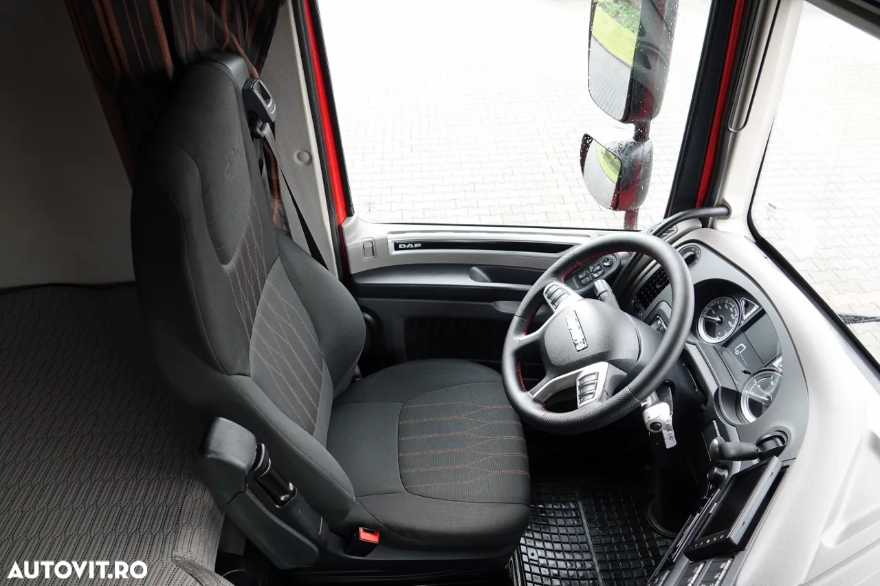 DAF XF 480 / PLATĂ JOSĂ / MEGA / 2021 / SSC / DUPĂ CONTRACT DE SERVICE GOLDEN / - 23