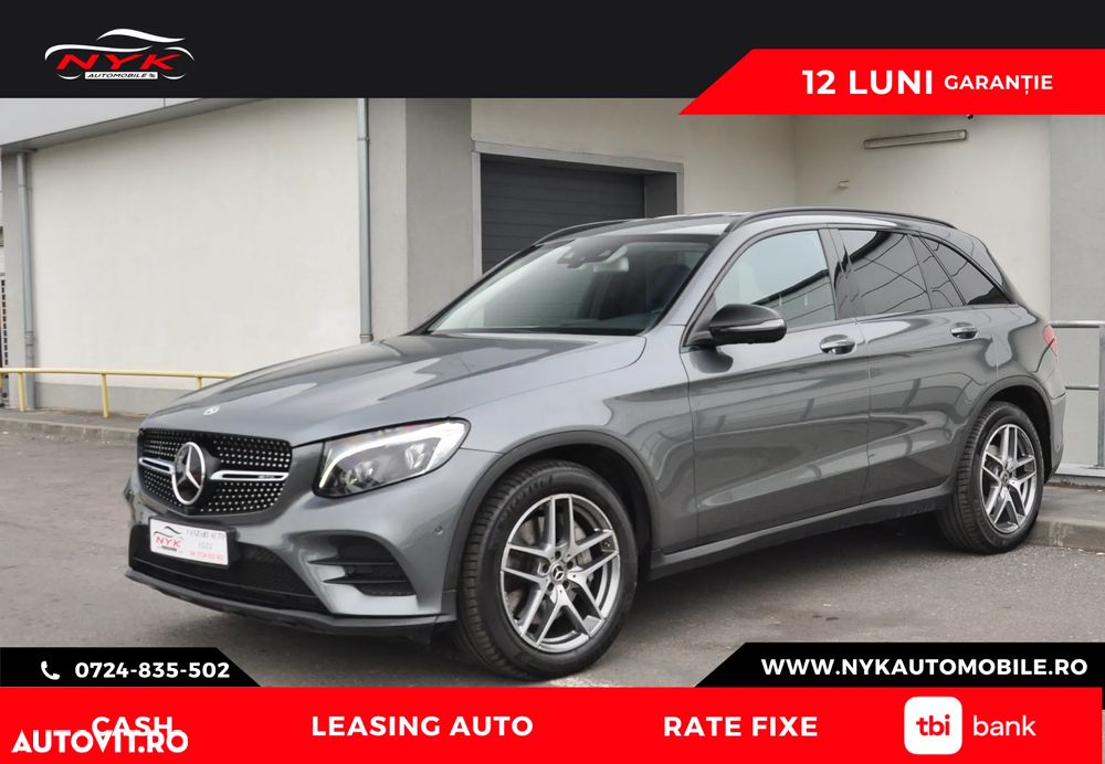 Mercedes-Benz GLC 250 4Matic 9G-TRONIC AMG Line - 1