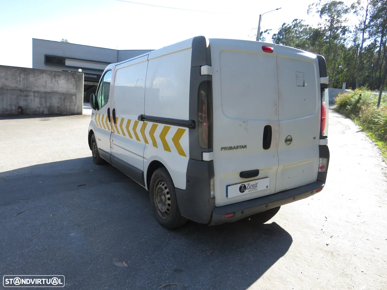Nissan Primastar 1.9 2006 73cv - Peças Usadas (9238) - 3