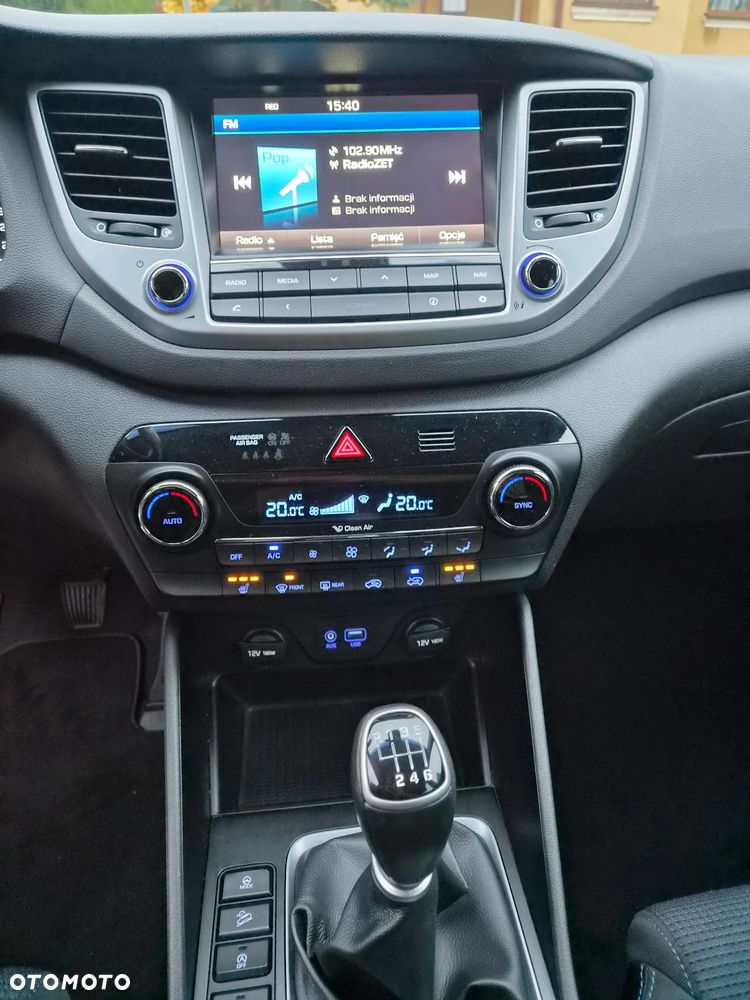 Hyundai Tucson blue 1.6 GDi 2WD Navi - 35