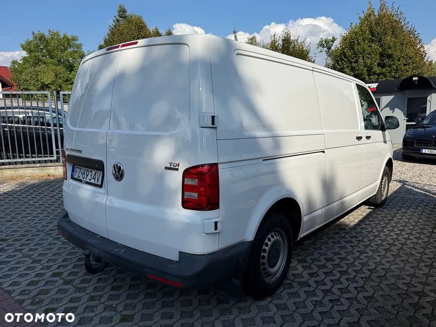 Volkswagen 2.0TDI 140ps 4MOTION Transporter T6 Długi Webasto SERWISOWANY Bezwypadek 2x przesuwne drzwi - 6