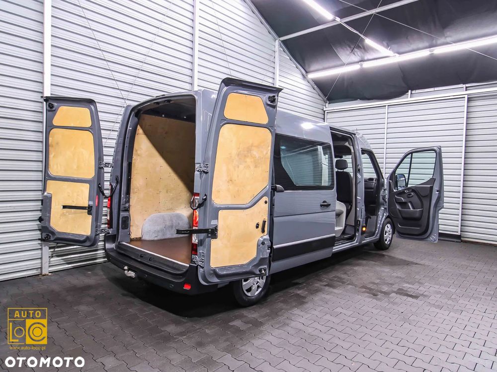 Renault MASTER BRYGADÓWKA 7 OSÓB - 4
