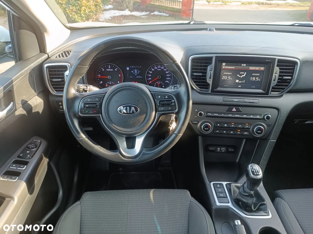 Kia Sportage 1.7 CRDI 2WD Vision - 10