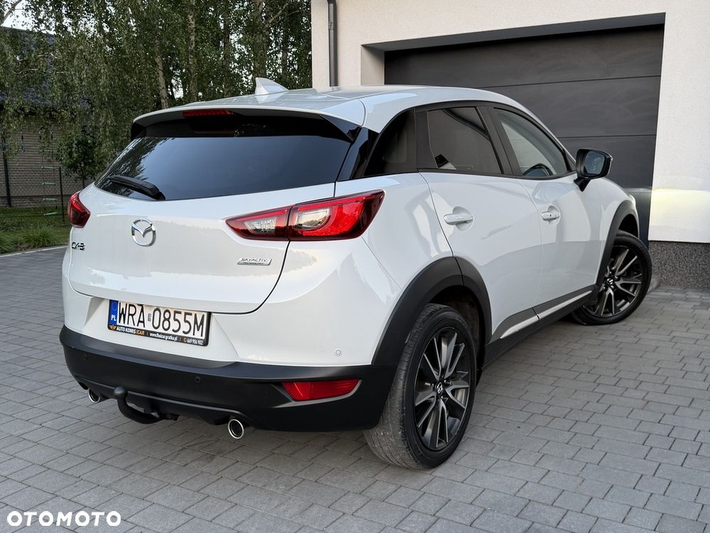 Mazda CX-3 SKYACTIV-G 120 FWD Kizoku Intense - 19