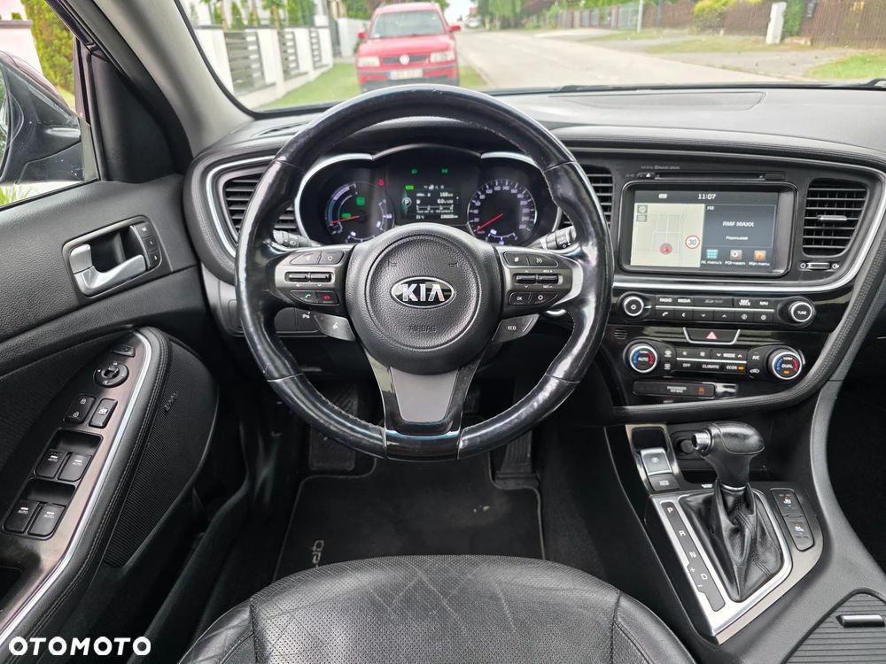 Kia Optima 2.0 CVVT Spirit - 27
