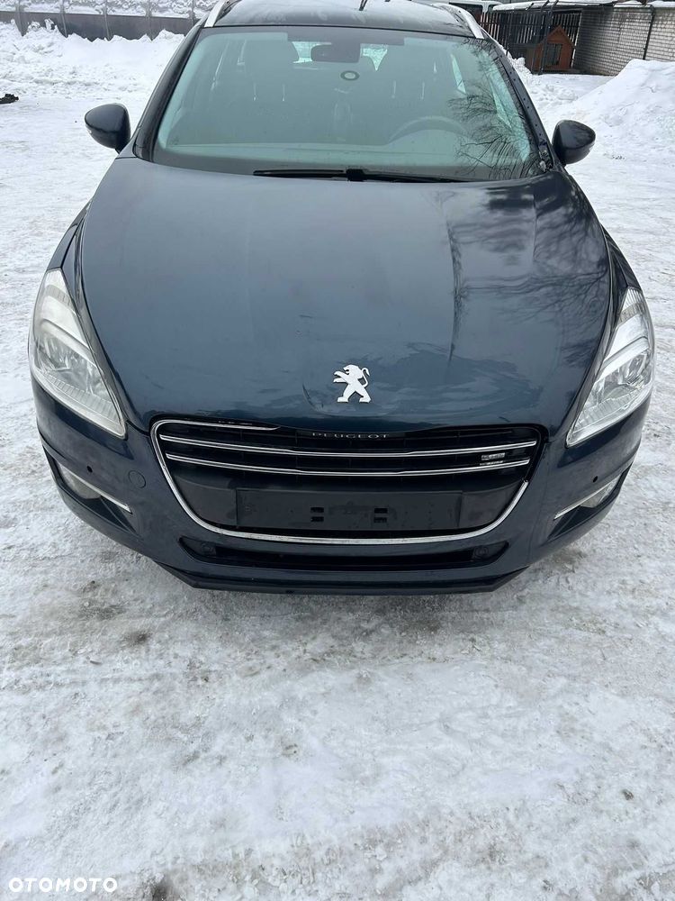 Przód kompletny maska zderzak błotniki lampy EU pas Peugeot 508 I KGNC - 1