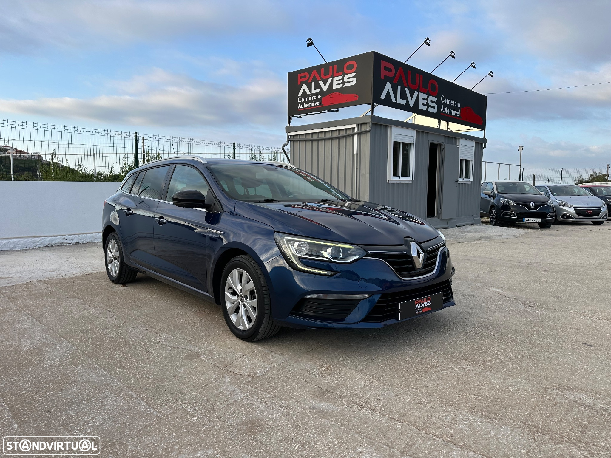 Renault Mégane Sport Tourer 1.5 Blue dCi Limited - 22