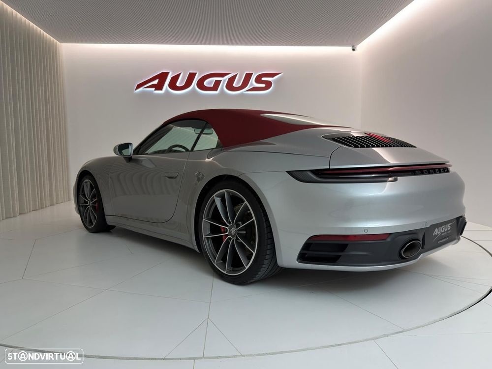 Porsche 911 (992) Carrera 4S Cabriolet PDK - 5