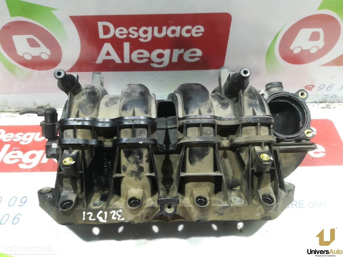 COLECTOR ADMISSÃO SEAT IBIZA III 2002 -036129711DP - 2
