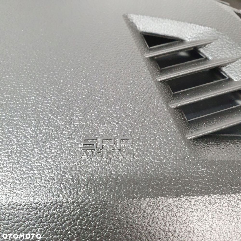 DACIA SANDERO III 3 DESKA ROZDZIELCZA KONSOLA KOKPIT PULPIT PODUSZKI AIRBAG AIR BAG PASY KIT SET - 5
