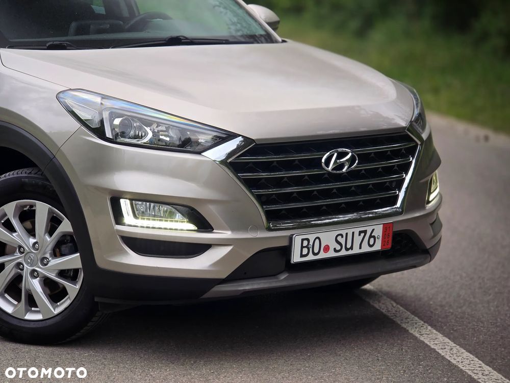 Hyundai Tucson blue 1.6 CRDi 2WD Style - 35