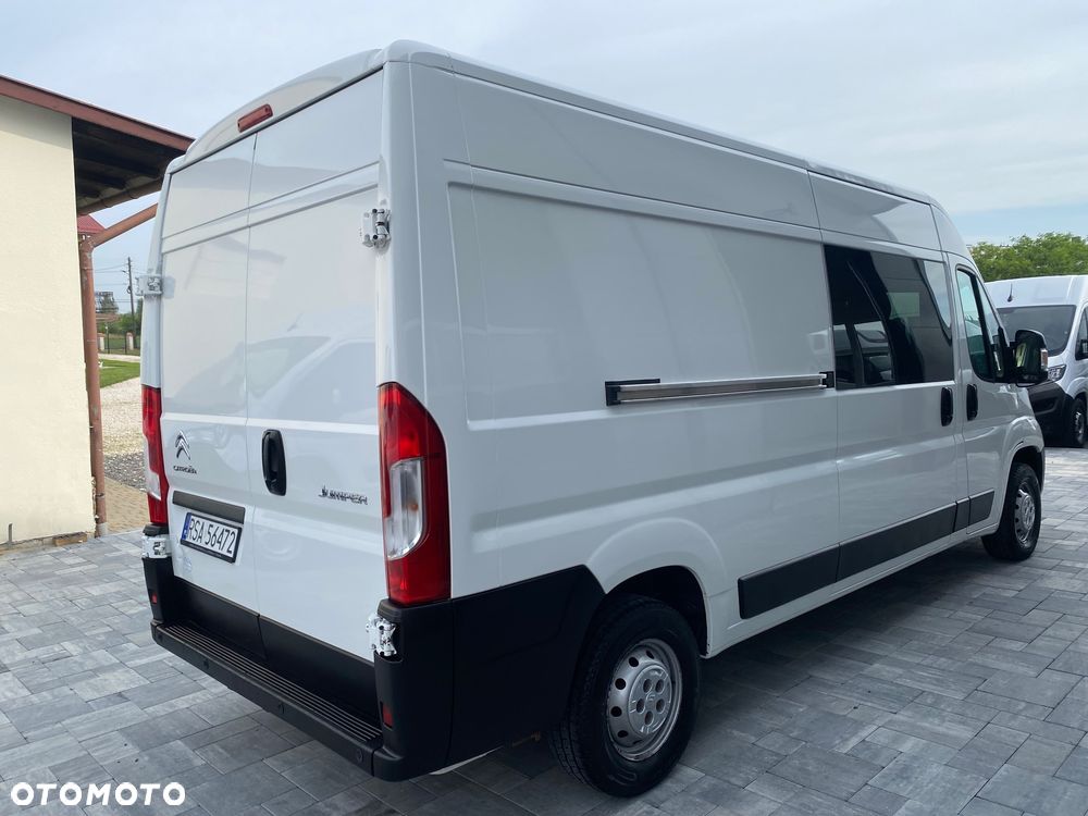 Peugeot BOXER L3H2, brygadowy, 6-osobowy, zakupiony w salonie w Rzeszowie, bezwypadkowy, serwisowany - 32