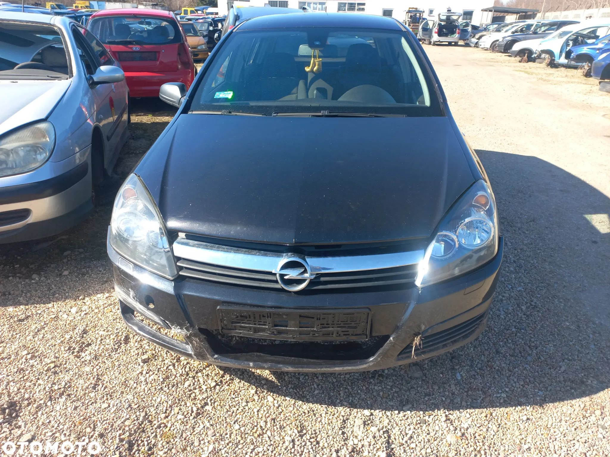 Opel Astra H 1.7 Diesel 74kw 06r Z20R wszystkie części drzwi zderzak - 1