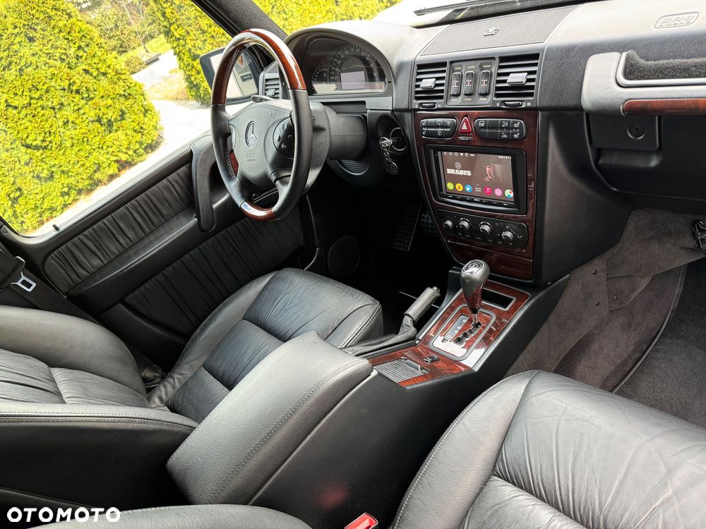 Mercedes-Benz Klasa G 500 Automatik - 18