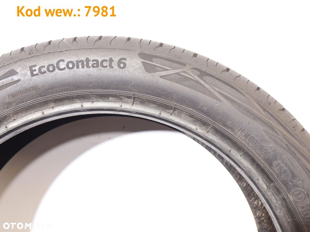 Continental Eco Contact 6 - 205/45 R17 - 5