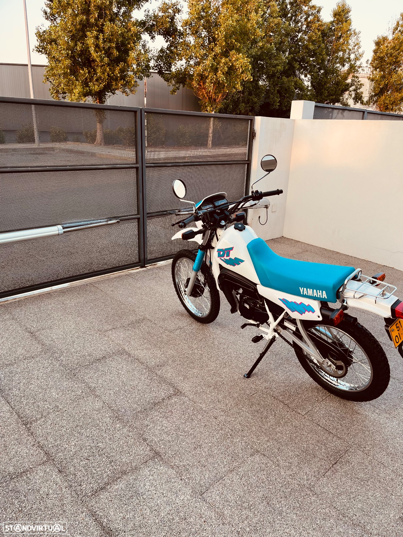 Yamaha DT 50 LC - 9