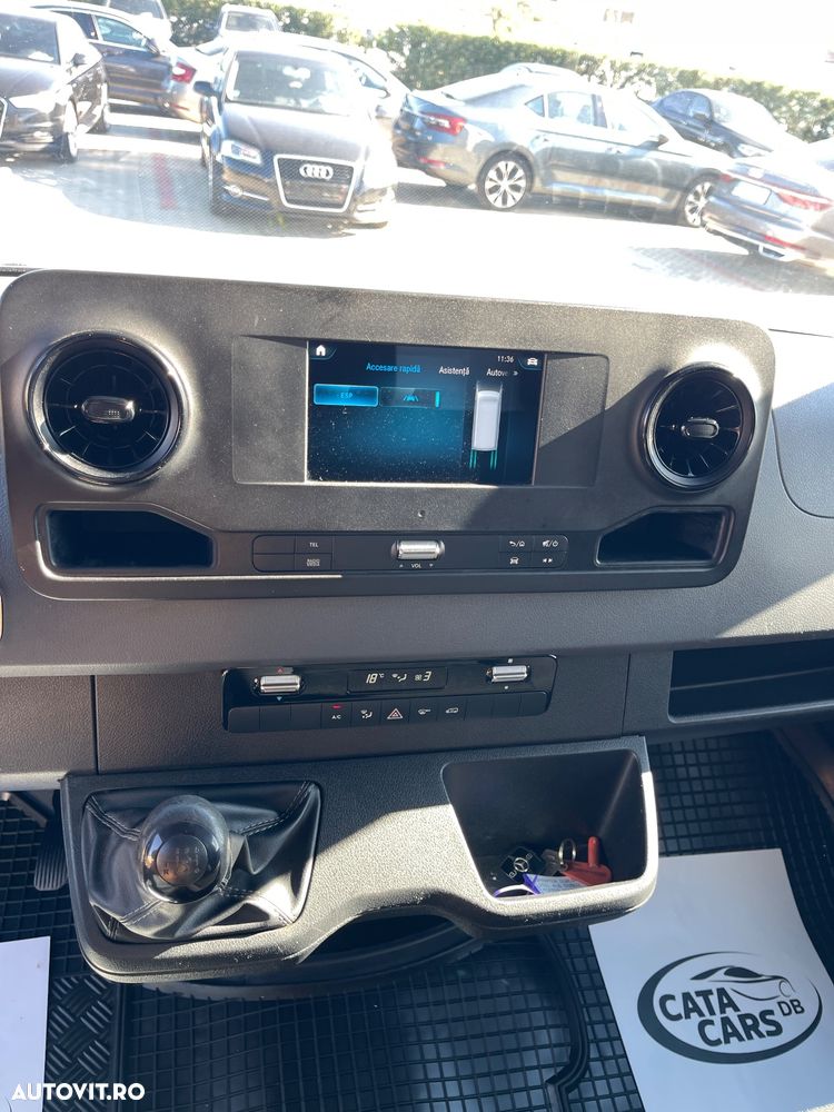 Mercedes-Benz Sprinter 514CDI  KOFFER  LIFT  PUNTE DUBLA - 27